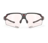 Rudy Project Deltabeat Photochromic Sunglasses Impactx™ Photochromic 2 Red/CAT1-3 Matte Charcoal