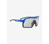 Rudy Project Kelion blue glasses with ImpactX Photochromic 2 Laser black lens.