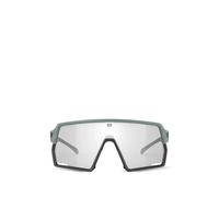 Rudy Project Kelion geometric-frame performance sunglasses - Green OS