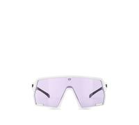 Rudy Project Kelion geometric-frame sunglasses - White OS