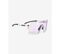 Rudy Project Kelion Glasses Bright White Glossy Lens ImpactX Photochromic 2 Laser Lilac