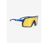 Rudy Project Kelion Glasses Dark Blue RP OPTICS Multilaser Yellow Lens