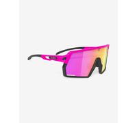 Rudy Project Kelion Glasses Fluorescent Pink Black RP Optics Multilaser Sunset Lens