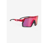 Rudy Project Kelion Glasses Intense Red Black RP OPTICS Multilaser Red Lens