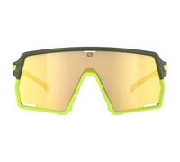 Rudy Project Kelion Multilaser Sunglasses Yellow/CAT3 Olive Matte