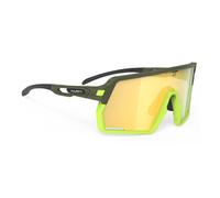Rudy Project Kelion Olive Matte Multilaser Yellow Glasses
