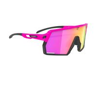 Rudy Project Kelion Glasses Fluorescent Pink Black RP Optics Multilaser Sunset Lens