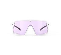 Rudy Project Kelion Glasses Bright White Glossy Lens ImpactX Photochromic 2 Laser Lilac