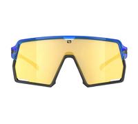 Rudy Project Kelion Glasses Dark Blue RP OPTICS Multilaser Yellow Lens