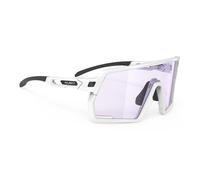 Rudy Project Kelion White Gloss Impactx™ Photochromic 2 Laser Purple Glasses