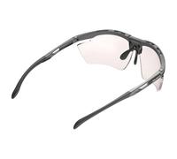 Rudy Project Magnus Photochromic Sunglasses ImpactX Photochromic 2 Red/CAT1-3 Charcoal Matte