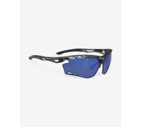 Rudy Project Propulse Glasses Ash Grey RP Optics Multilaser Lenses Dark Blue