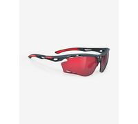 Rudy Project Propulse Glasses Black Red with Red RP Optics Multilaser Lenses
