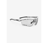 Rudy Project Propulse Glasses Light Matte Grey with ImpactX 2 Black Photochromic Lenses