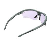 Rudy Project Propulse Impactx™ Photochromic Sunglasses Laser Purple Utmb Green Sage