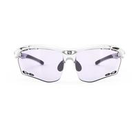 Rudy Project Propulse Padel Photochromic Sunglasses Impactx™ Photochromic 2 Laser Purple/CAT1-3 Gloss White