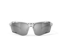 Rudy Project Propulse Running Glasses, White Gloss - RP Optics Laser Black
