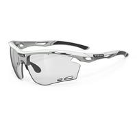 Rudy Project Propulse Glasses Light Matte Grey with ImpactX 2 Black Photochromic Lenses