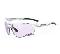 Rudy Project Propulse Padel Photochromic Sunglasses Impactx™ Photochromic 2 Laser Purple/CAT1-3 Gloss White
