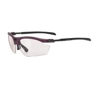 RUDY PROJECT RYDON CABERNET MATTE - ImpactX 2 RED Unisex Sunglasses Plastic Violet Red Mask Photochromic