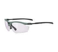 RUDY PROJECT RYDON GREEN SAGE MATTE - ImpactX 2 LASER PURPLE Unisex Sunglasses Plastic Green Violet Mask Photochromic