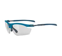 RUDY PROJECT RYDON PACIFIC BLUE MATTE - ImpactX 2 BLACK Unisex Sunglasses Plastic Blue Black Mask Photochromic
