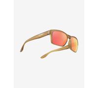 Rudy Project Spinhawk Edge brown with red mirrored sunglasses