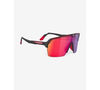 Rudy Project Spinshield Air Goggles black matte red with RP Optics Multilaser red lenses
