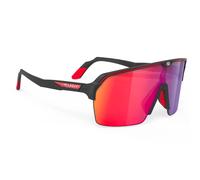 Rudy Project Spinshield Air Sunglasses Multilaser Lens - Matt Black / Red Lens