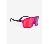 Rudy Project Spinshield Glasses Dark Black Pink RP OPTICS Multilaser Red Lens