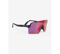 Rudy Project Spinshield Pro Goggles Black With Purple Mirrored Lenses