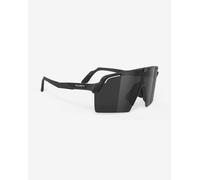 Rudy Project Spinshield Pro Goggles Black With Smoke Black Lenses