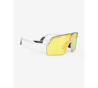 Rudy Project Spinshield Pro Goggles White Gold Mirrored Lenses