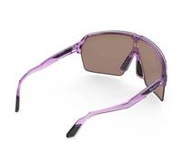 Rudy Project Spinshield Sunglasses Golden Multilaser Gold/CAT3 Multilaser Gold/CAT3 Air Crystal Lilac