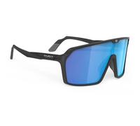 Rudy Project Spinshield Sunglasses - Multilaser Lens - White Matte / Gold Lens