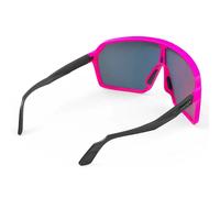 Rudy Project Spinshield Sunglasses Multilaser Red/CAT3 Pink Fluo