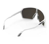 Rudy Project Spinshield Sunglasses Rp Optics Multilaser Gold/CAT3 White Matte