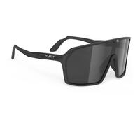 Rudy Project Spinshield Sunglasses - Smoke Lens - Matt Black / Smoke Black