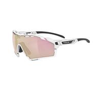 RUDY PROJECT Sunglasses CUTLINE WHITE GLOSS - MULTILASER ROSE GOLD White pink