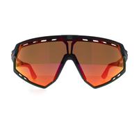 Rudy Project Sunglasses Defender SP524006 0020 Black Olive Orange MLS Orange
