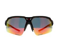 Rudy Project Sunglasses Deltabeat SP743838 0000 Matte Charcoal MLS Red