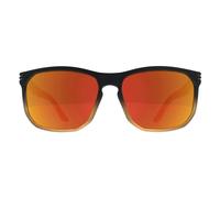 Rudy Project Sunglasses Soundrise SP134006 0010 Black Fade Bronze MLS Orange