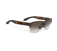 Rudy Project Sunglasses, Spinair 58 Demi Turtle Gloss, Multilaser Brown SP583650