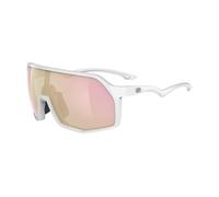 RUDY PROJECT Sunglasses THUNDER WHITE GLOSS - MULTILASER ROSE GOLD White pink