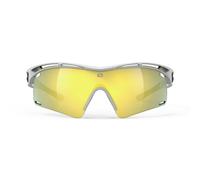 Rudy Project Tralyx+ Sunglasses Multilaser Lens - Light Grey Matte / Yellow Lens