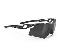 Rudy Project Tralyx+ Sunglasses Smoke Lens - Matt Black / Smoke Black
