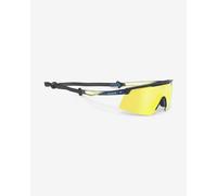 Rudy Project Turbolence Glasses Dark Black Yellow Lens Polar 3fx HDR Multilaser Yellow