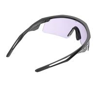 Rudy Project Turbolence Photochromic Sunglasses ImpactX Photochromic 2 Laser Purple/CAT1-3 Black Matte