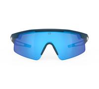 Rudy Project Turbolence Polar3fx Hdr Polarized Sunglasses Clear Polarized Multilaser Blue/CAT3 Polarized Multilaser Blue/CAT3 Blue Navy