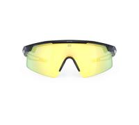 Rudy Project Turbolence Sunglasses Golden Multilaser Yellow/CAT3 Multilaser Yellow/CAT3 Crystal Blue Avio / Apple Green